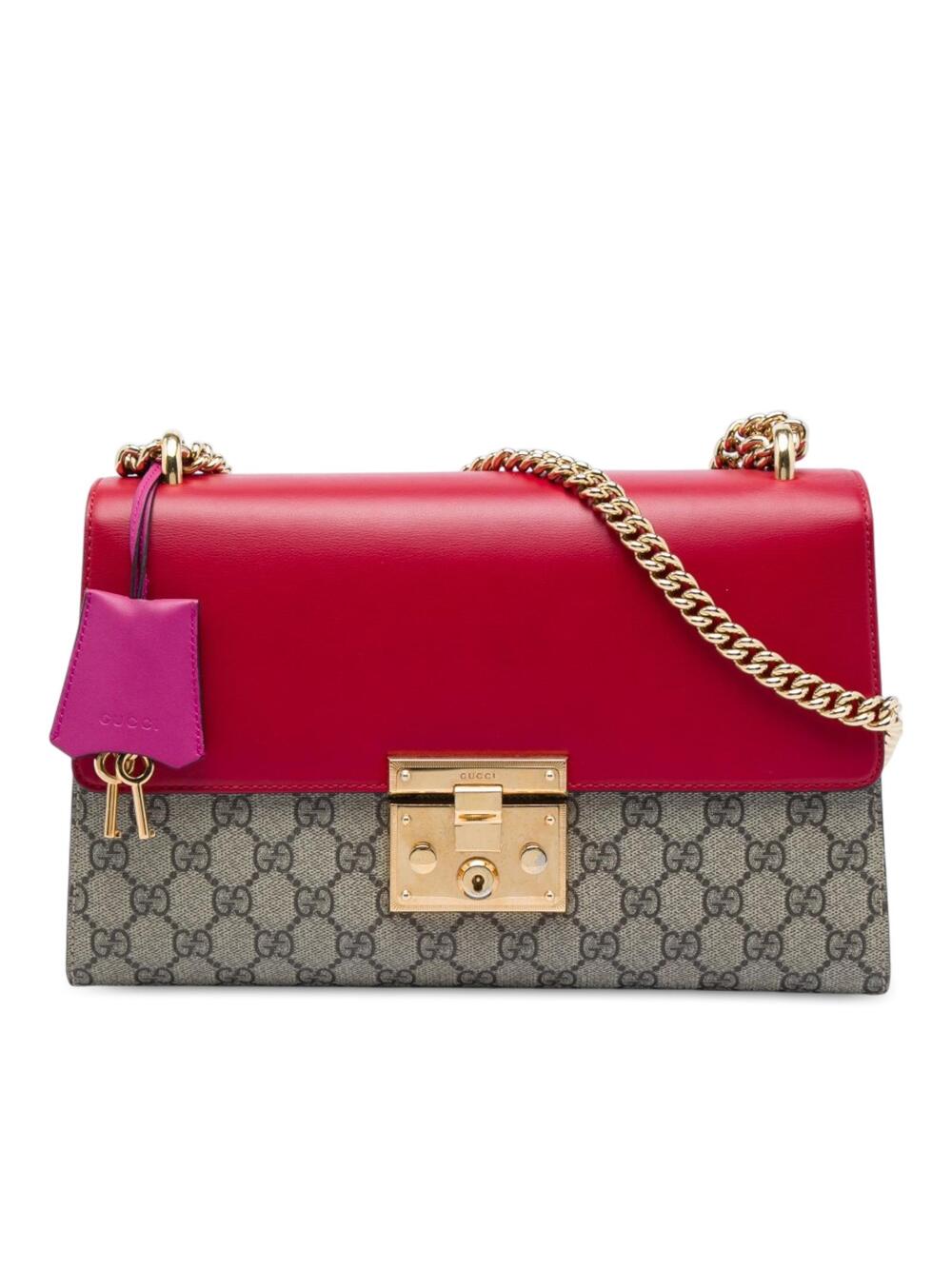 Gucci Medium Gg Supreme Padlock #307704G10B